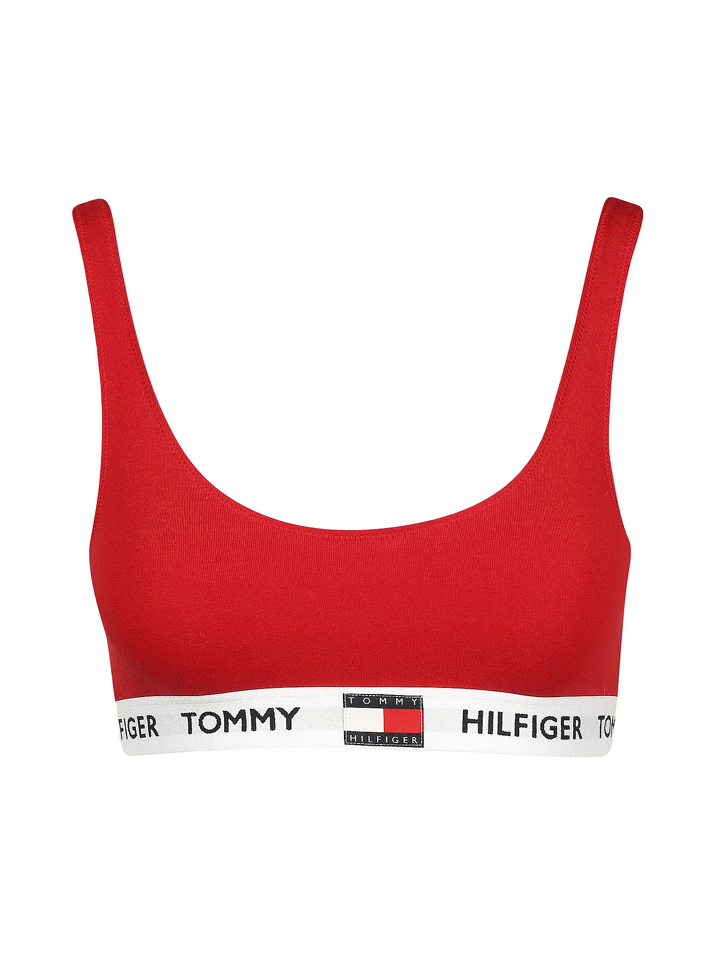 TOMMY HILFIGER | Bustier rot | 